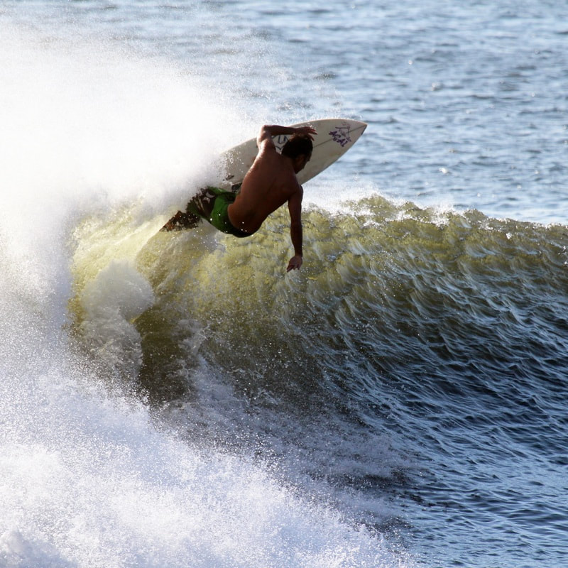 Surfing Lessons in Playa Samara, Costa Rica with Leo Tours