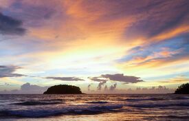 Sunset Boat Tour to Isla Chora in Playa Samara, Costa Rica with Leo Tours